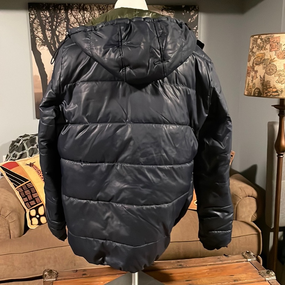 Point Zero Eco Down Reversible Jacket - M - image 5